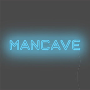 Mancave Neon Sign