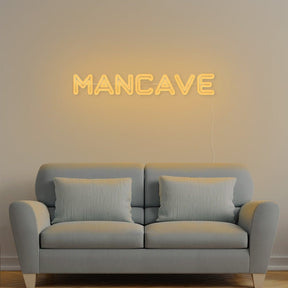 Mancave Neon Sign