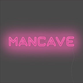 Mancave Neon Sign