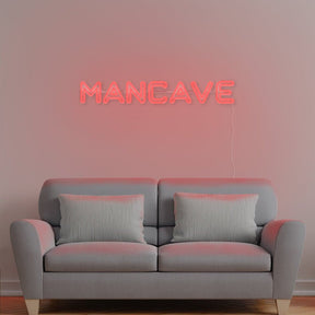 Mancave Neon Sign