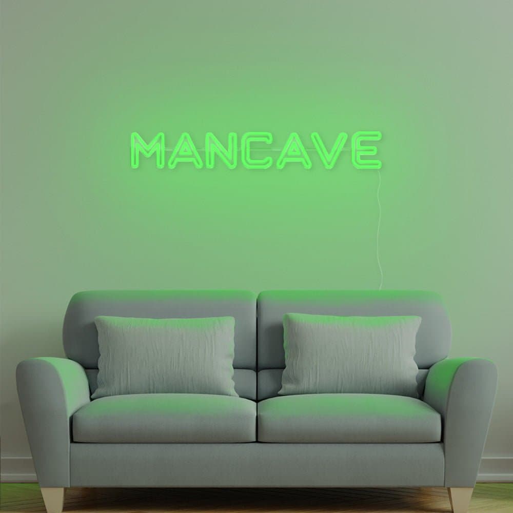 Mancave Neon Sign