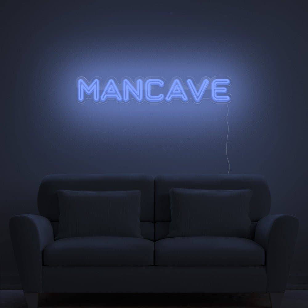 Mancave Neon Sign