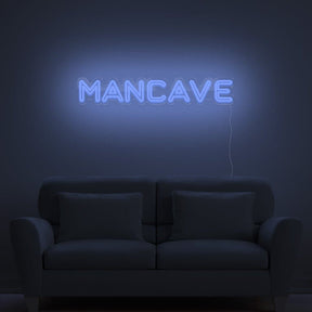 Mancave Neon Sign