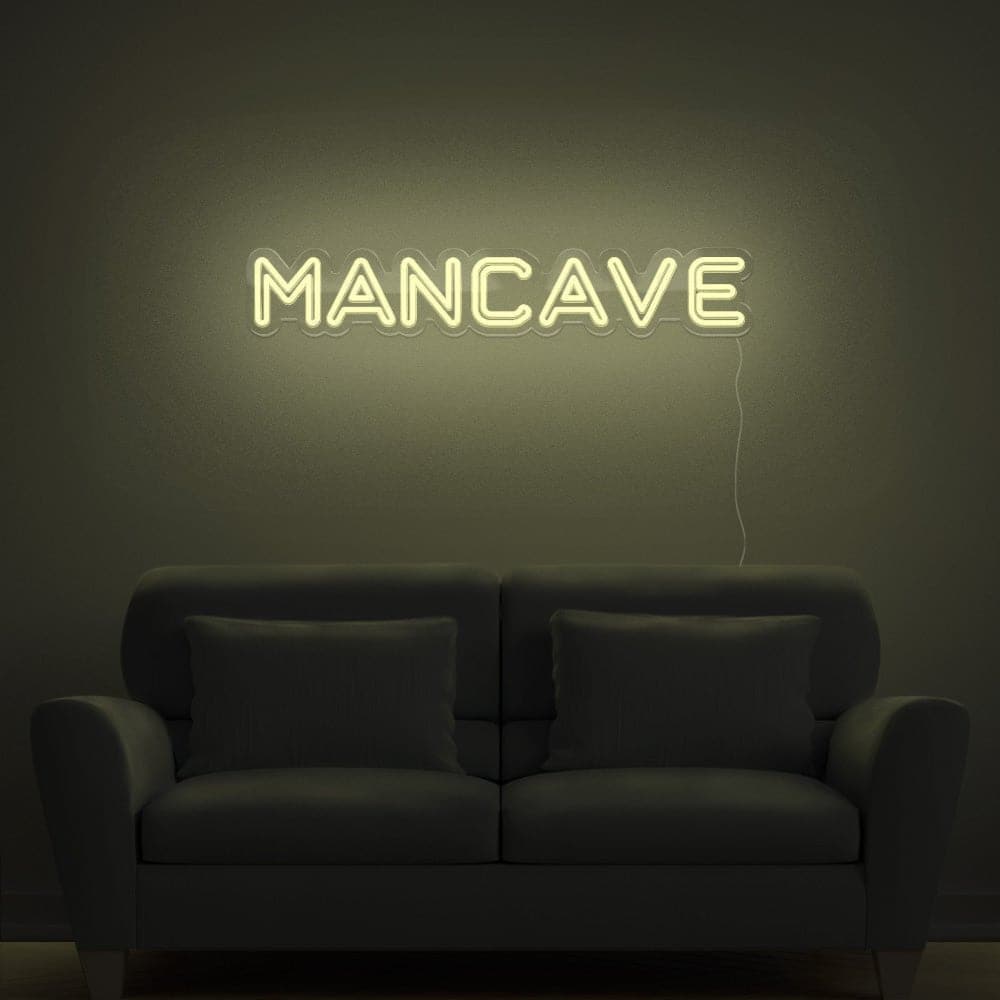 Mancave Neon Sign