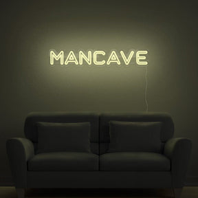 Mancave Neon Sign