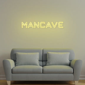 Mancave Neon Sign