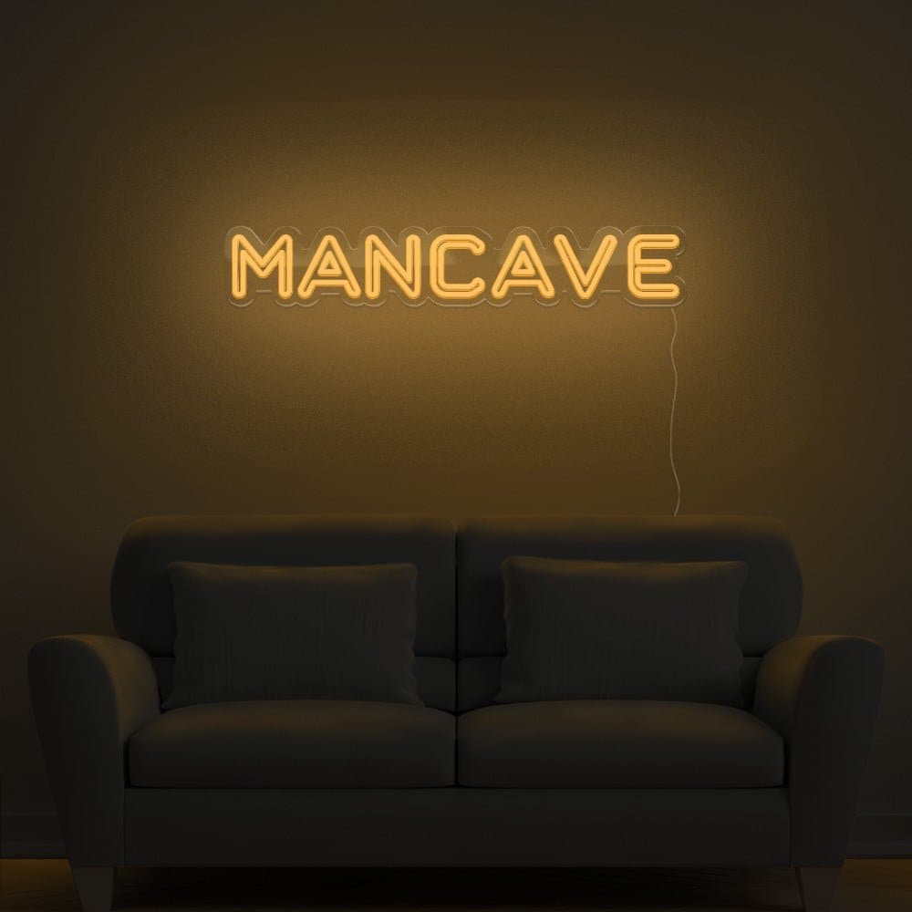 Mancave Neon Sign