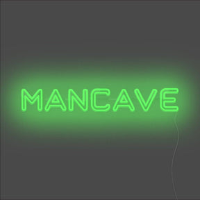 Mancave Neon Sign