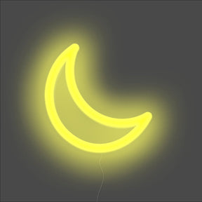 Moon Neon Sign