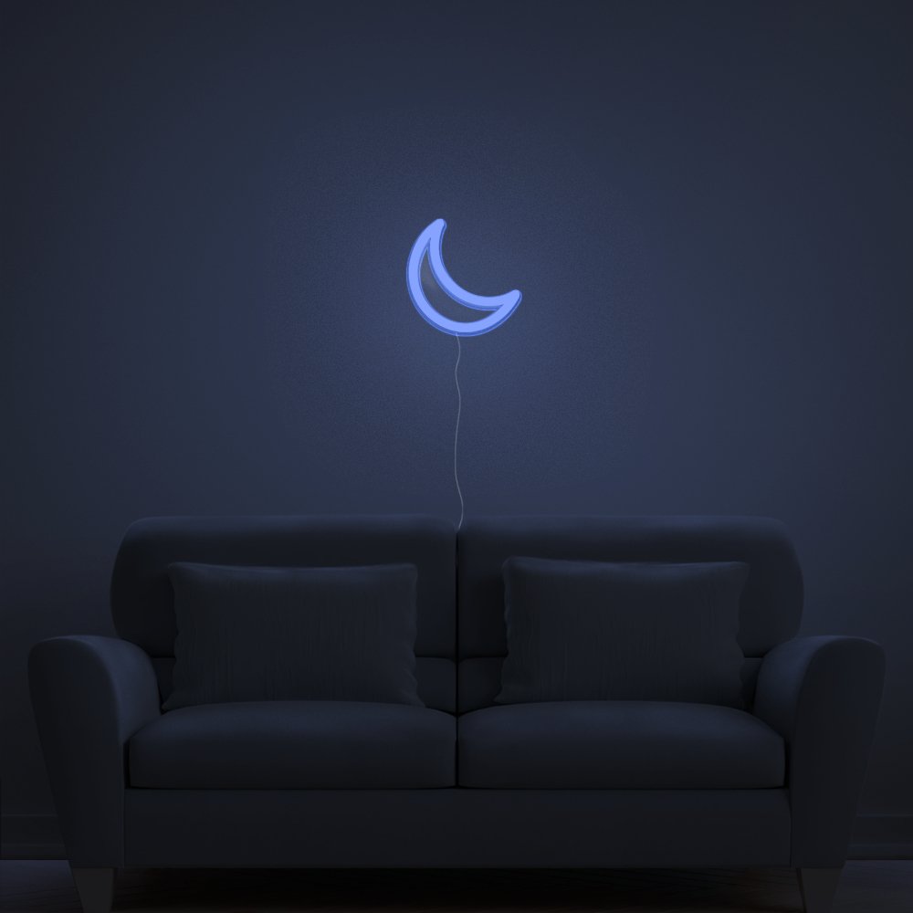 Moon Neon Sign