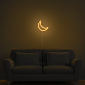 Moon Neon Sign