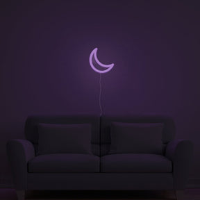 Moon Neon Sign