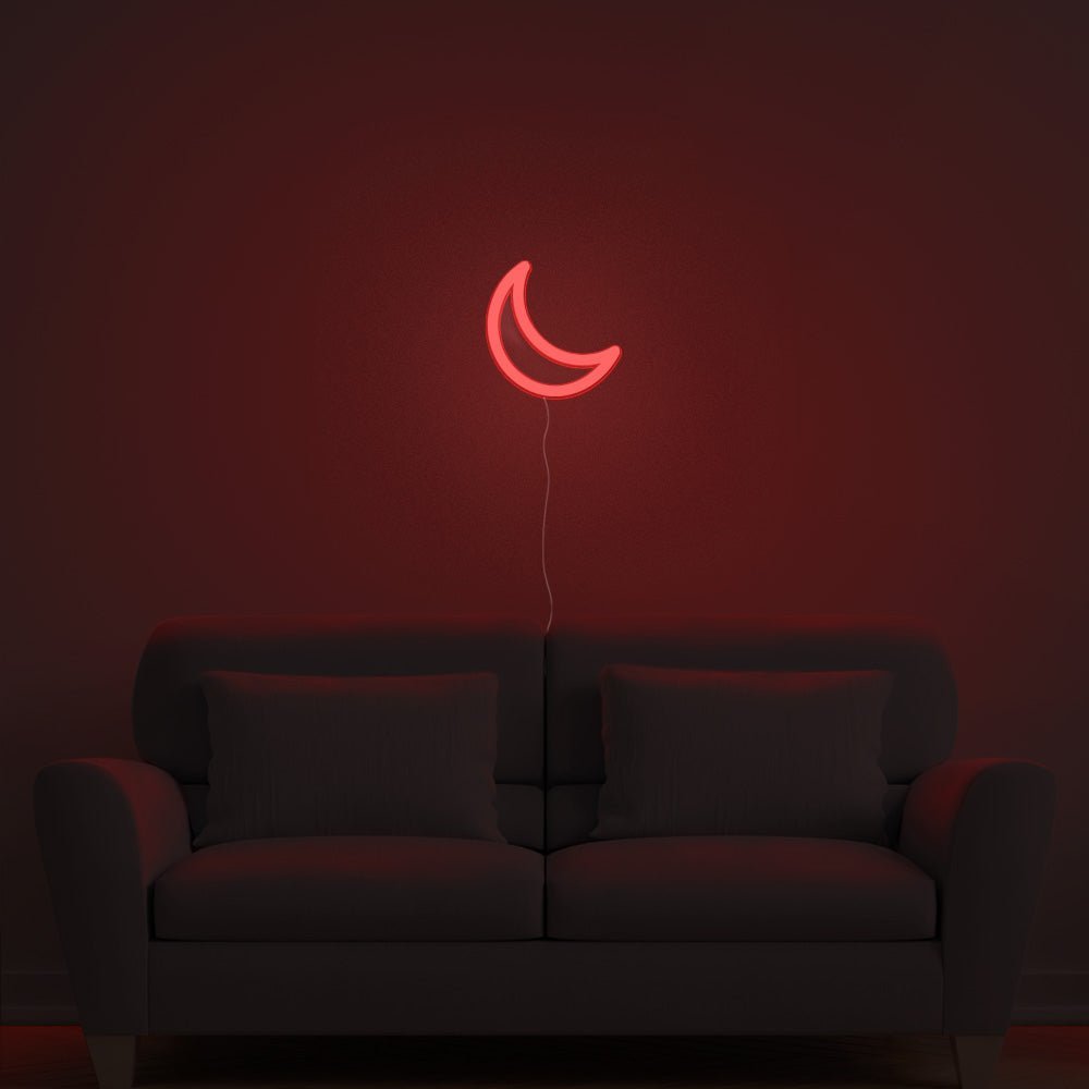 Moon Neon Sign