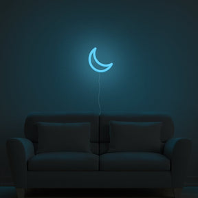 Moon Neon Sign