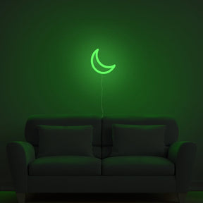 Moon Neon Sign