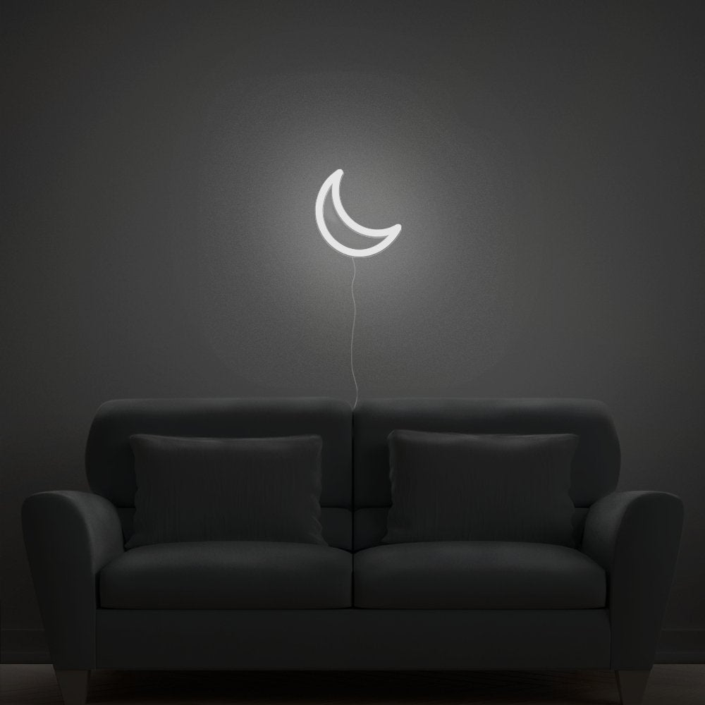 Moon Neon Sign