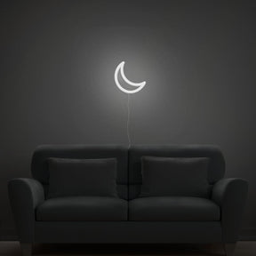 Moon Neon Sign