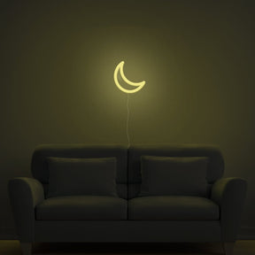 Moon Neon Sign