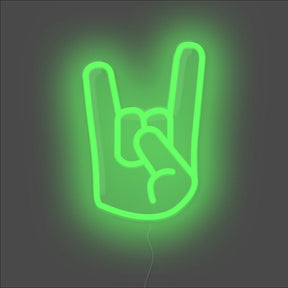 Rock On Neon Sign