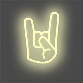 Rock On Neon Sign