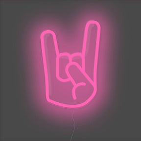 Rock On Neon Sign