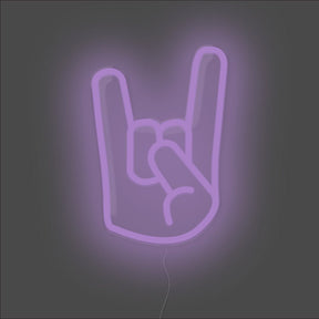 Rock On Neon Sign