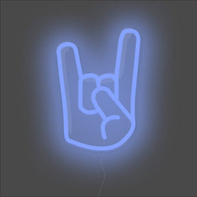 Rock On Neon Sign