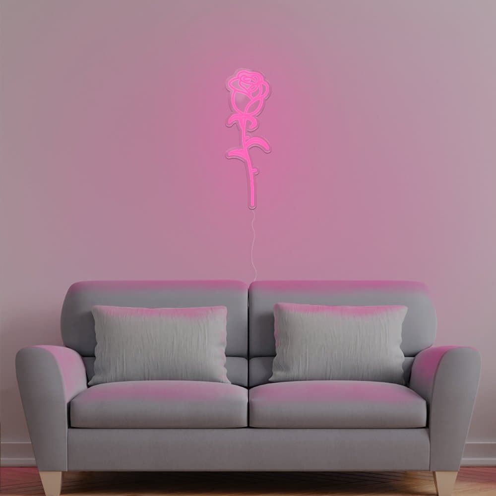 Rose Neon Sign