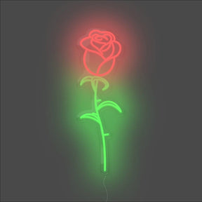 Rose Neon Sign