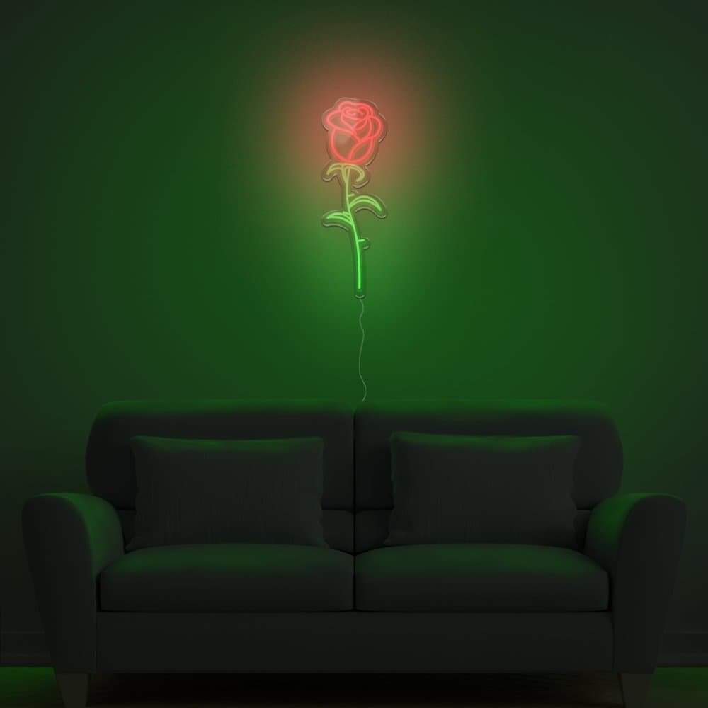 Rose Neon Sign