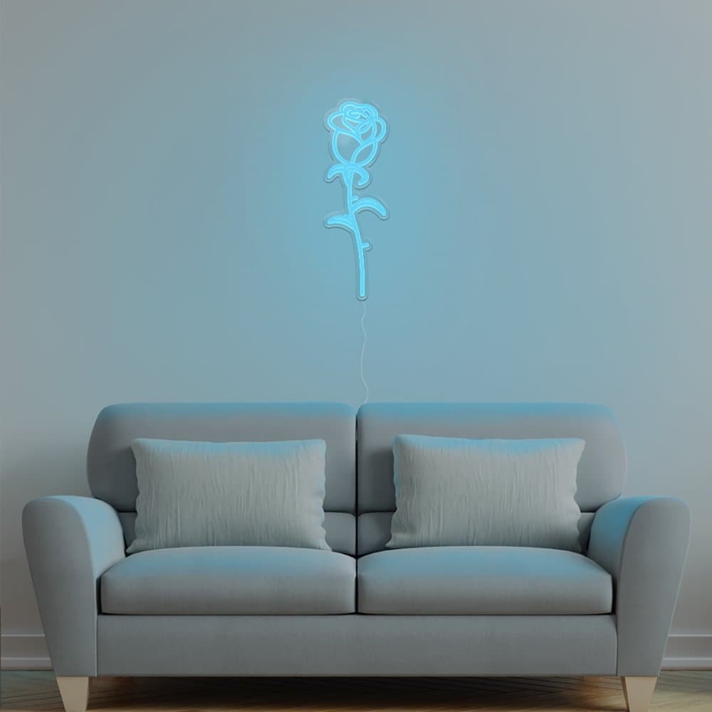 Rose Neon Sign