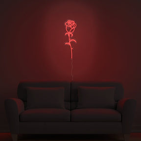 Rose Neon Sign