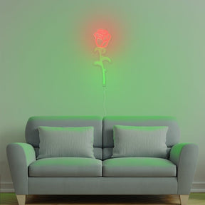 Rose Neon Sign