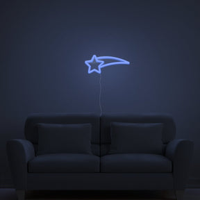 Shooting Star Neon Sign