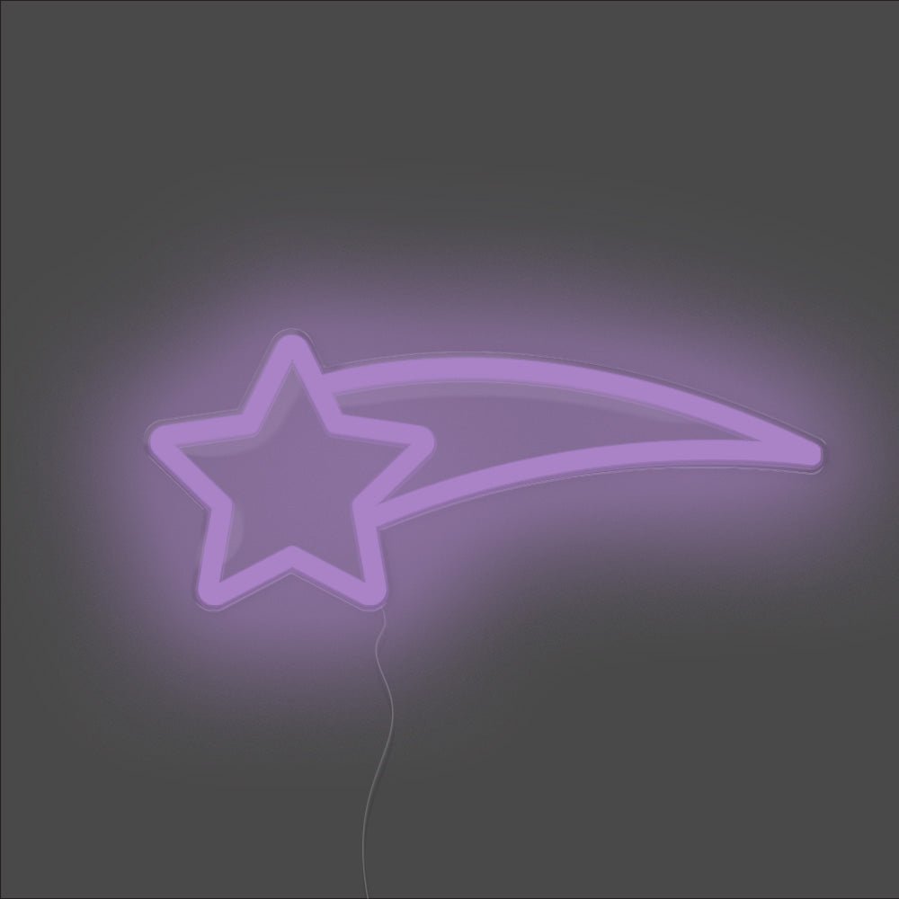 Sun Neon Sign - Unrivaled Neon - Purple #color_purple