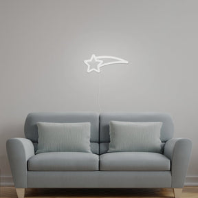 Shooting Star Neon Sign