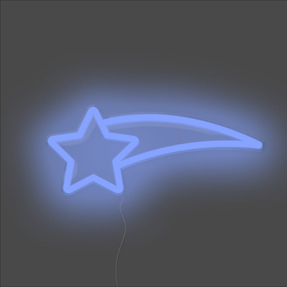 Sun Neon Sign - Unrivaled Neon - Blue #color_blue