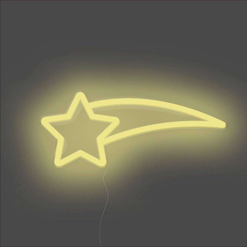 Sun Neon Sign - Unrivaled Neon - Lemon Yellow #color_lemon yellow