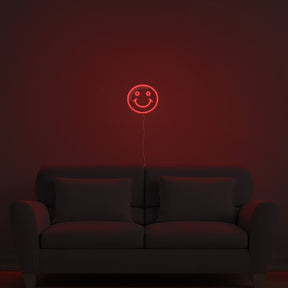 Smile Emoji Neon Sign