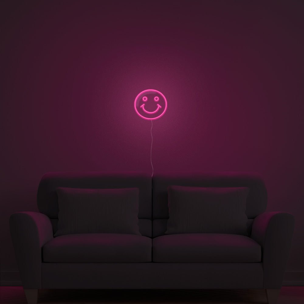 Smile Emoji Neon Sign