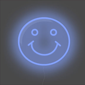 Smile Emoji Neon Sign