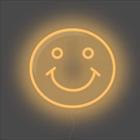 Smile Emoji Neon Sign