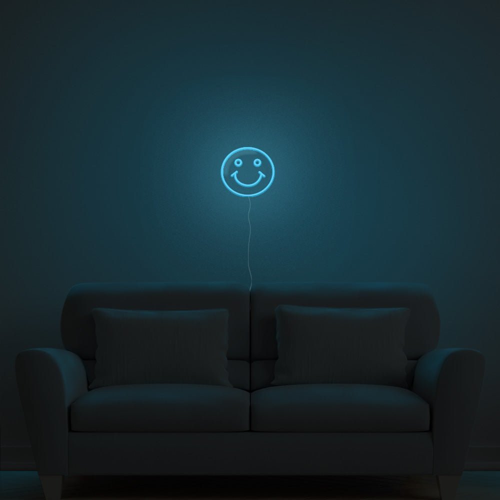 Smile Emoji Neon Sign