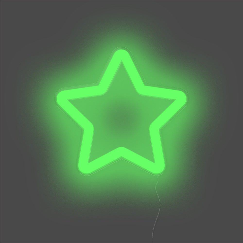 Sun Neon Sign - Unrivaled Neon - Green #color_green