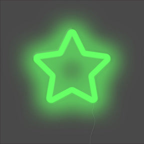 Star Neon Sign