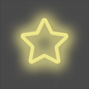 Star Neon Sign