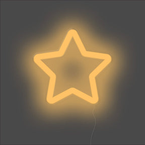 Star Neon Sign