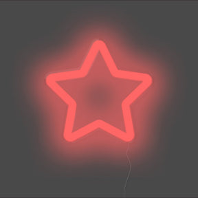 Star Neon Sign