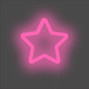 Star Neon Sign