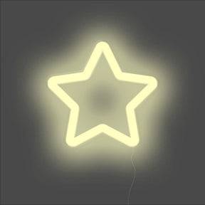 Star Neon Sign